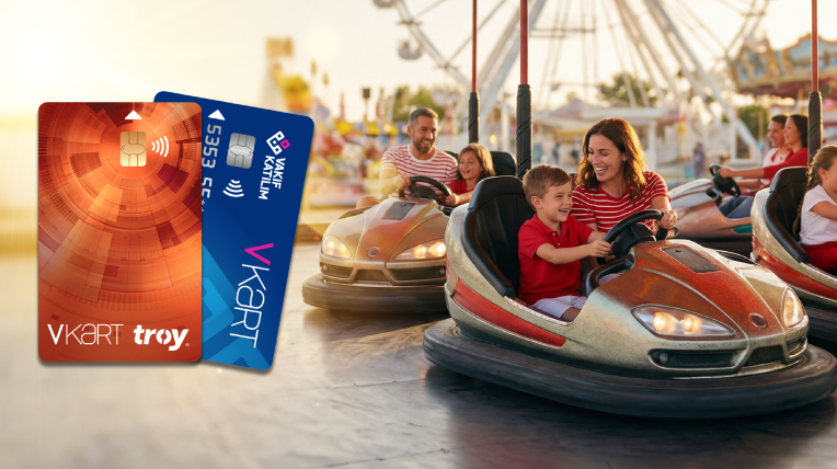 VKart’la Neşe Doluyor İnsan!