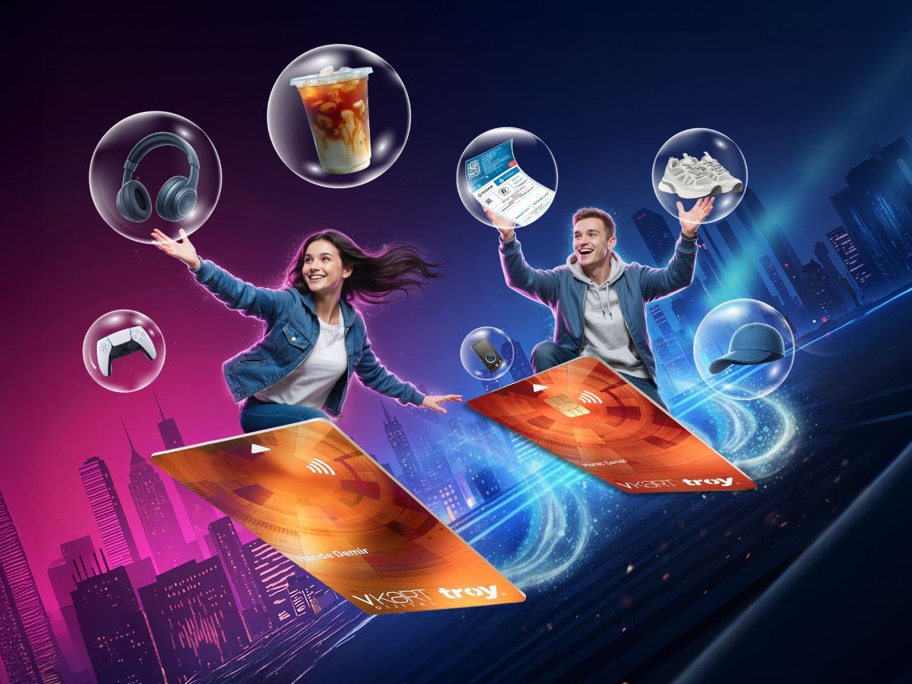 Vakıf Katılım’ dan Gençlere Uçuran Fırsat!