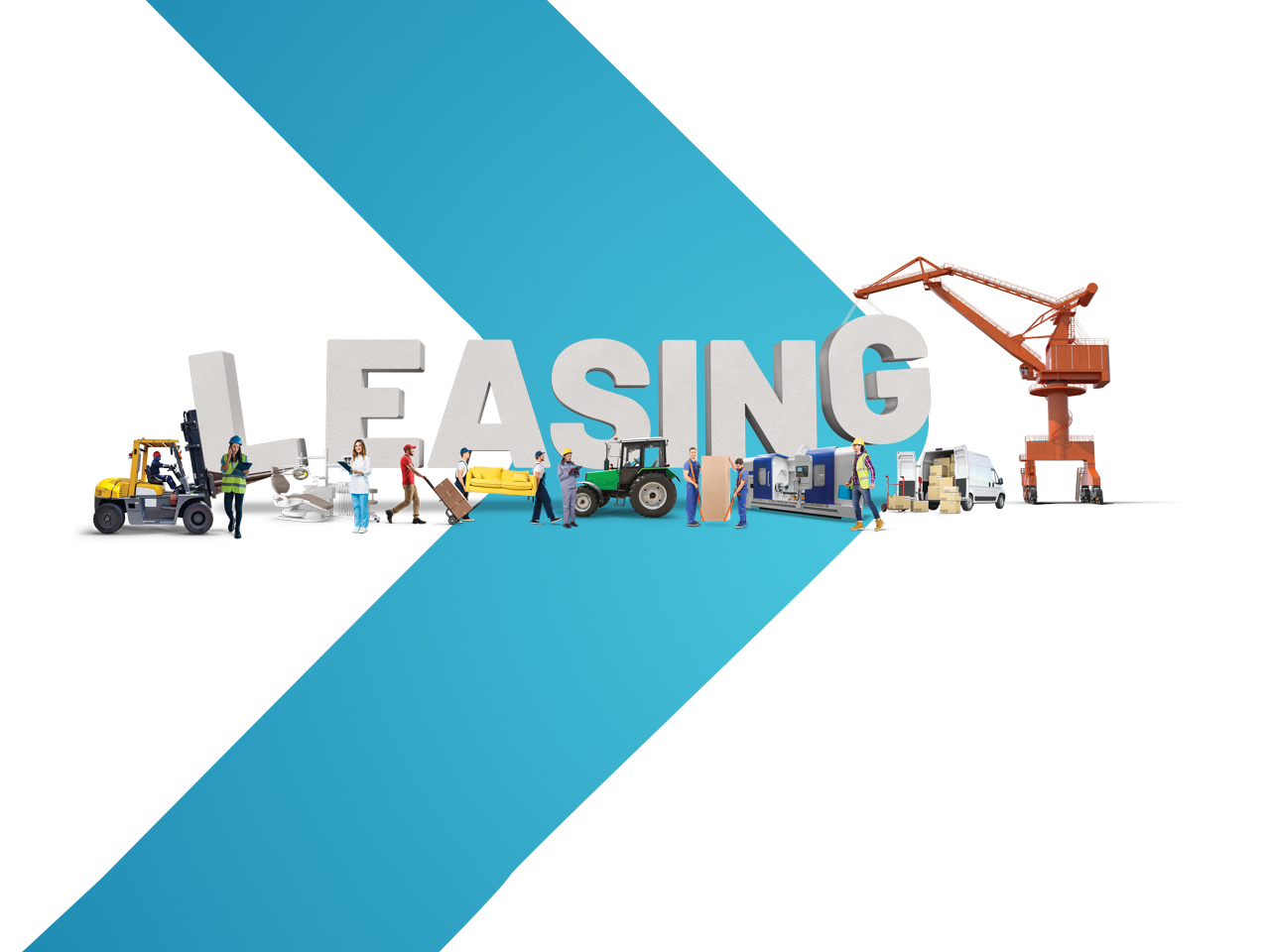 Finansal Kiralama ile yükünüzü hafifletin, gücünüzü artırın