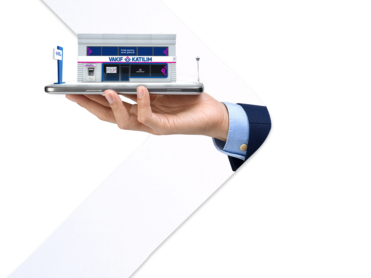 Şirket Hesap Açılışları Artık Mobil Şube'den!