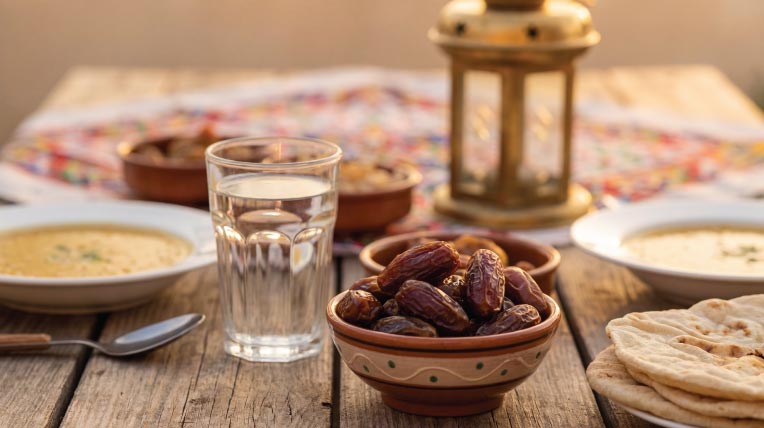 Ramazan'da Sağlıklı Beslenme Düzeni