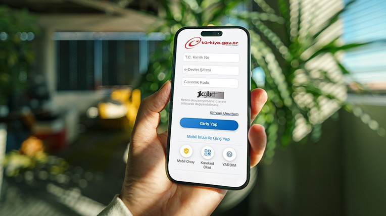 e-Devlet İki Aşamalı Giriş