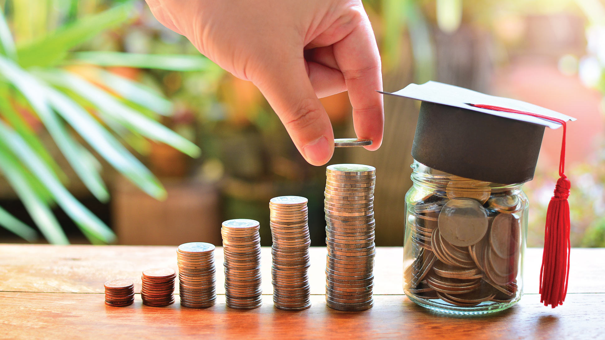 Yatırım fonları ile çocuklarına kaliteli eğitim sunabilme temsili