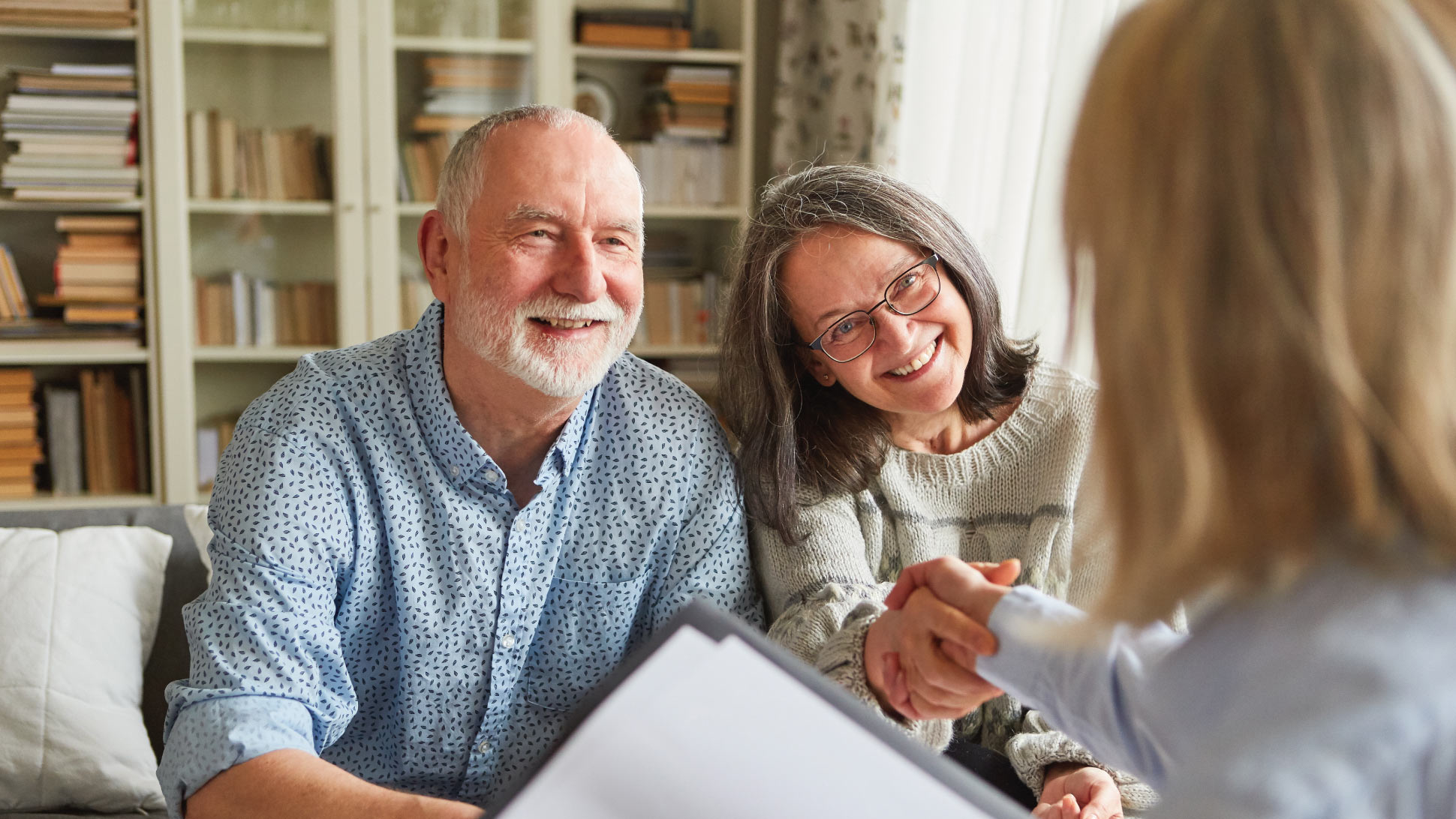Vakıf Katılım ürünleriyle finansal planlamasını güvenle yapan çift