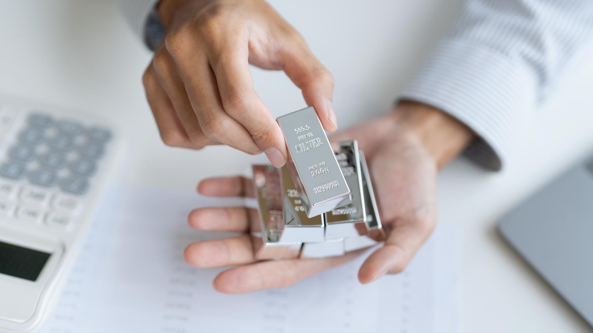 Gümüş Nasıl Alınır? Yatırımı Nasıl Yapılır? 