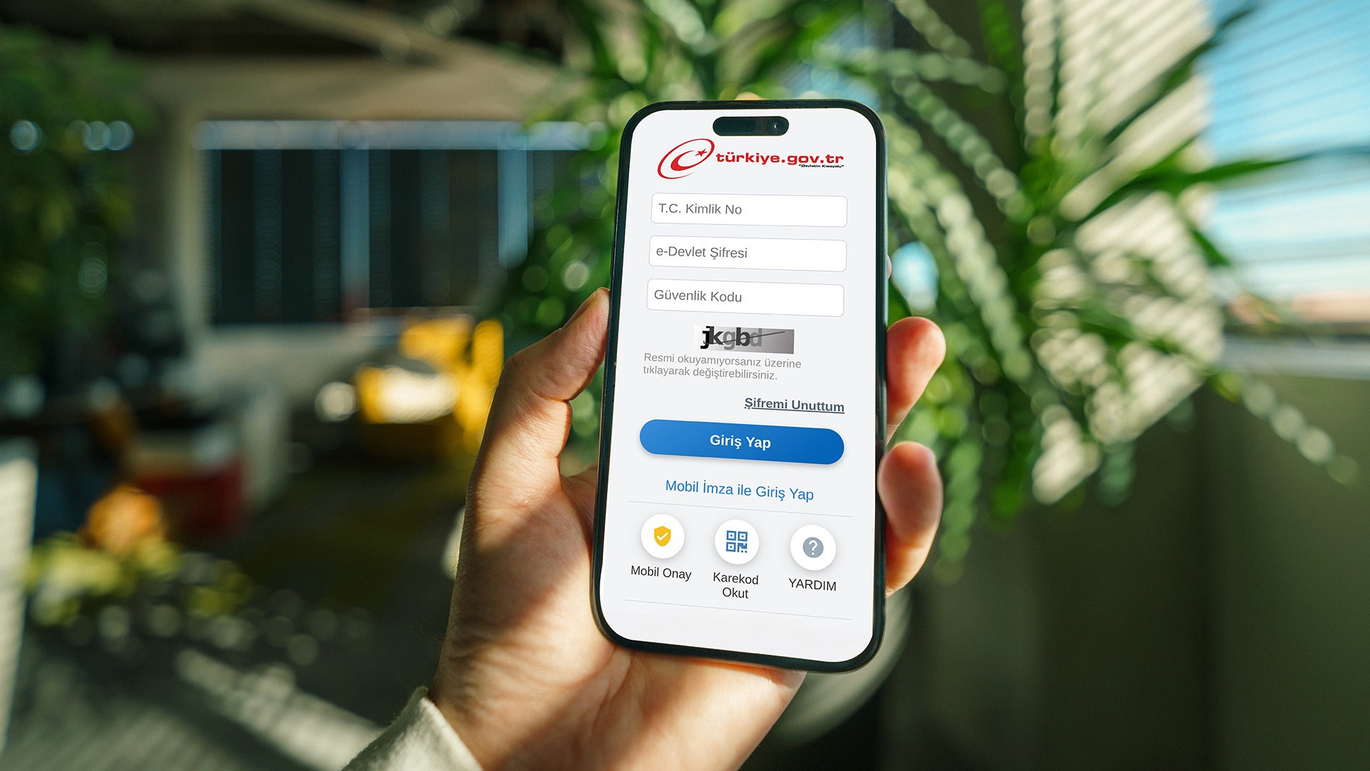 e-Devlet İki Aşamalı Giriş