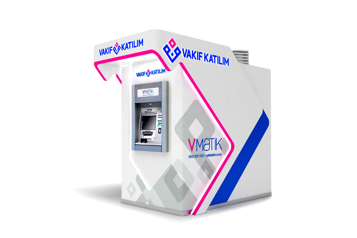 Vakıf Katılım ATM