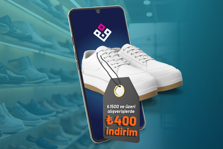 Vakıf Katılım'lı Olanlar FLO'da 400 TL İndirim Kazanıyor!
