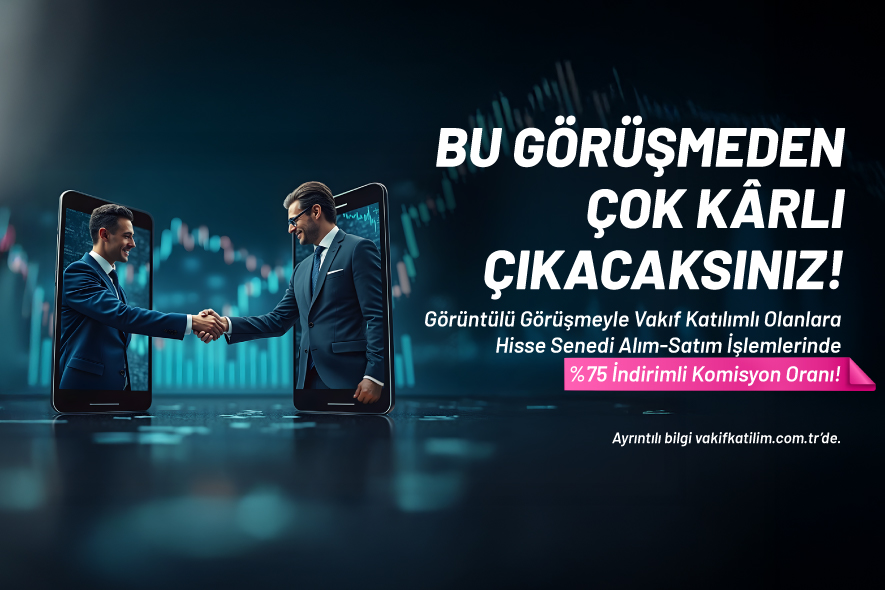 Dijitalden Müşteri Ol, Hisse Senedi İşlemlerinde %75 Komisyon İndirimi Kazan!