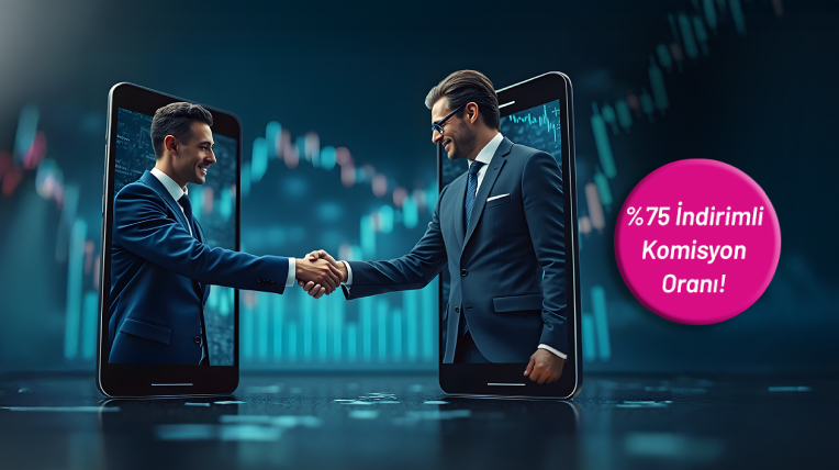 Dijitalden Müşteri Ol, Hisse Senedi İşlemlerinde %75 Komisyon İndirimi Kazan!