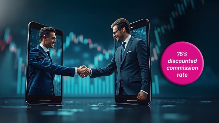 Dijitalden Müşteri Ol, Hisse Senedi İşlemlerinde %75 Komisyon İndirimi Kazan!