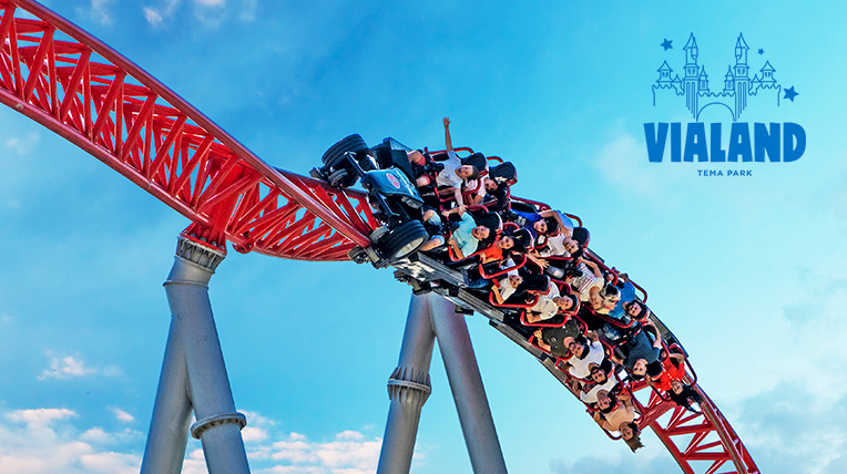 Vialand’da %25 İndirim!