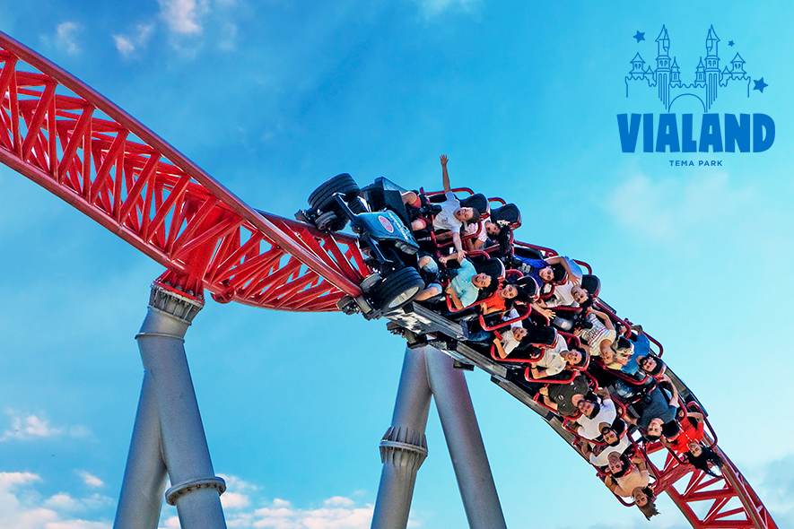 Vialand’da %25 İndirim!