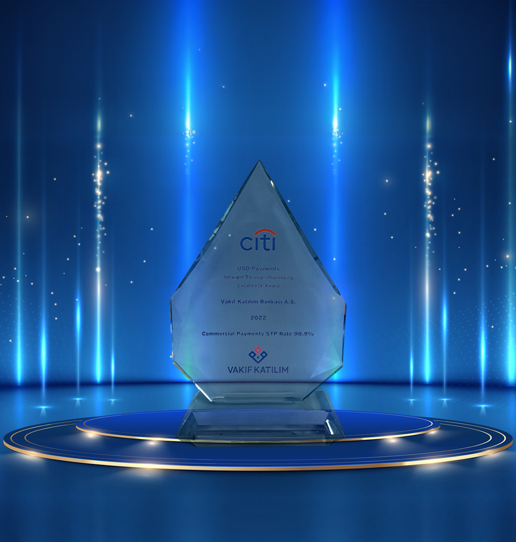 “Excellence Award” by Citibank