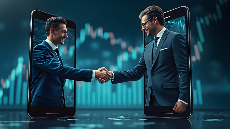 Vakıf Katılım Mobil Şubeden yatırım hesabı açan, hisse senediyle yatırım yapan kişiler.