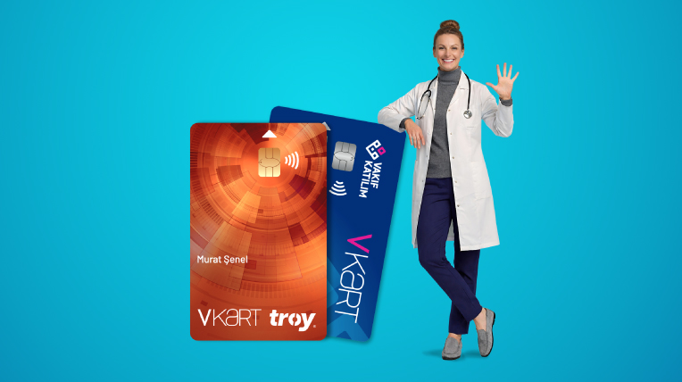 VKart’la Sağlıkta Vade Farksız 5 Taksit
