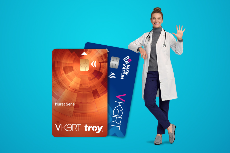 VKart’la Sağlıkta Vade Farksız 5 Taksit