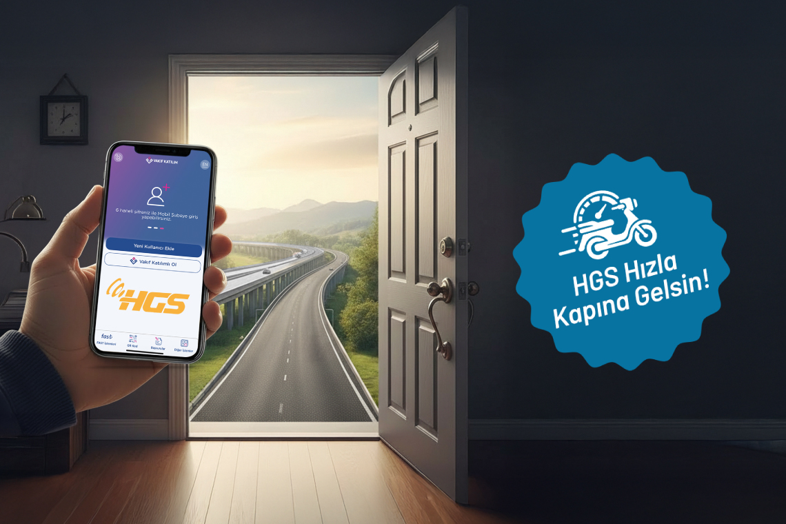 Vakıf Katılım Hızlı Geçiş Sistemi