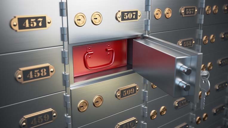 Safe Deposit Box