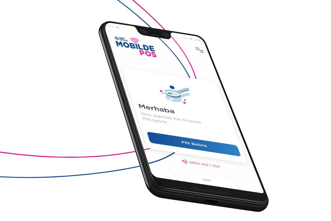 Vakıf Katılım MobildePOS