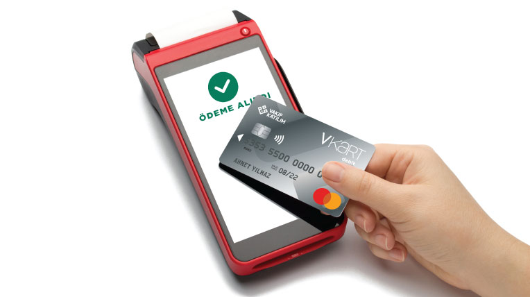 Vakıf Katılım Mobile GPRS POS