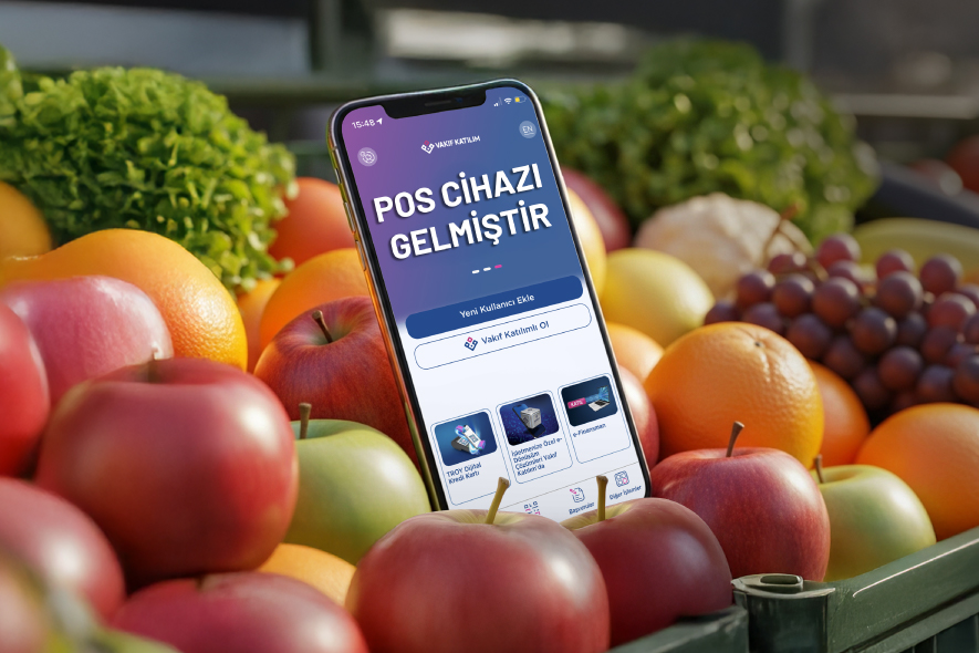 Meyve Dalından POS Vakıf Katılım'dan!