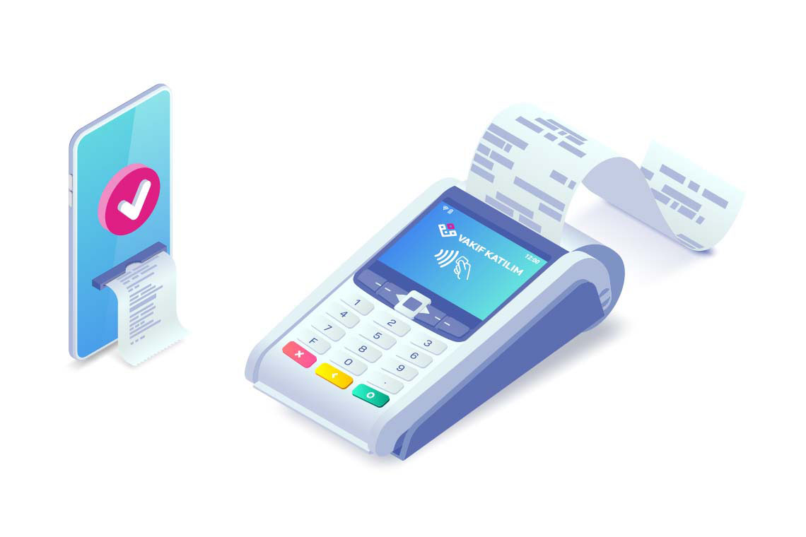 Vakıf Katılım POS Products
