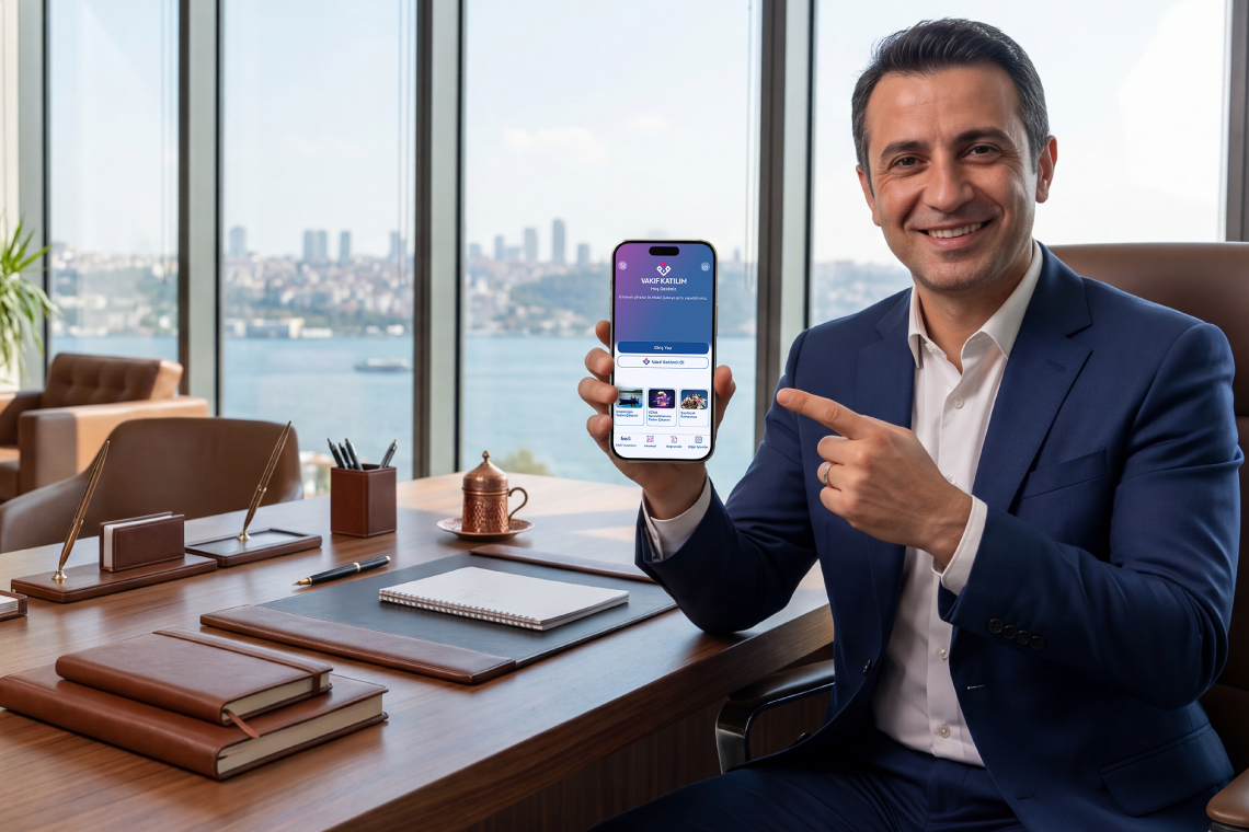 İstanbul Ticaret Odası (İTO) Ödemeleri Vakıf Katılım'da!