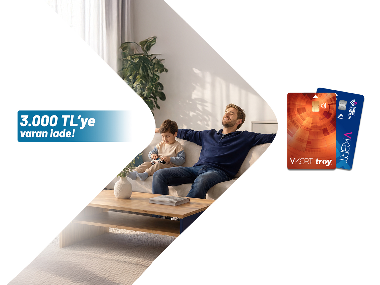 Mobilyada 3.000 TL VKart İndirimi!