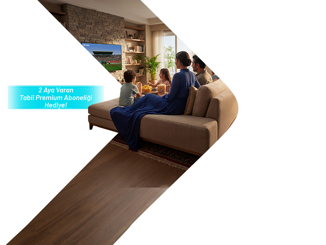 tabii Premium üyelik hediyesi