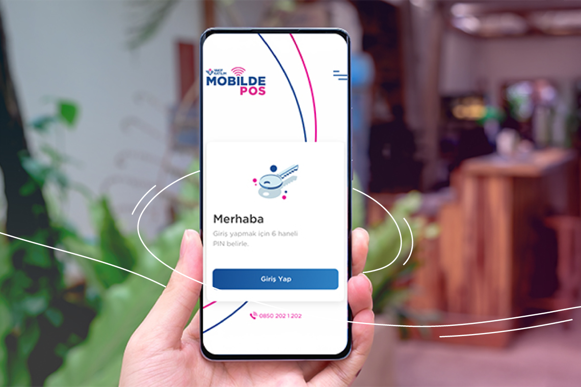Vakıf Katılım MobildePOS