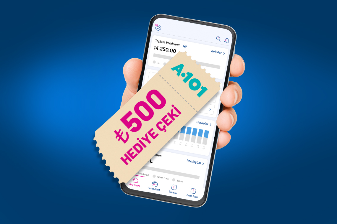 Ria A101 Hediye Çeki Kampanyası