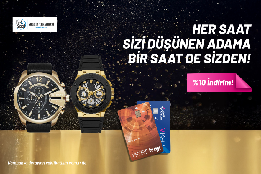 VKart ile Babalar Günü Hediyesi Tek Saat’te!