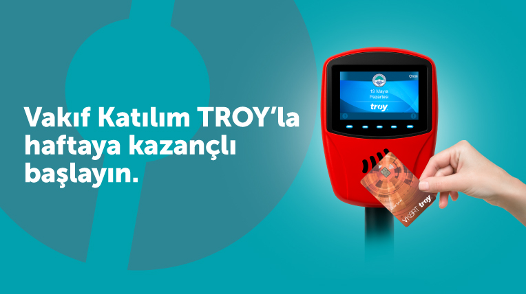 TROY ile Haftaya Kazançlı Başlayın!