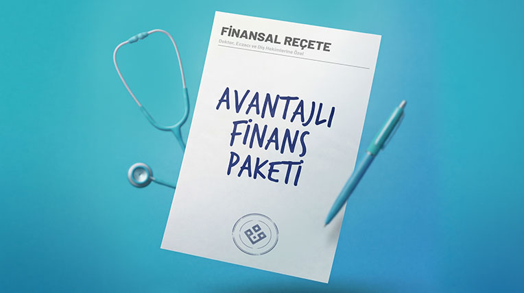 Doktorlar, Diş Hekimleri ve Eczacılara Özel Ayrıcalıklı Kampanya Paketi