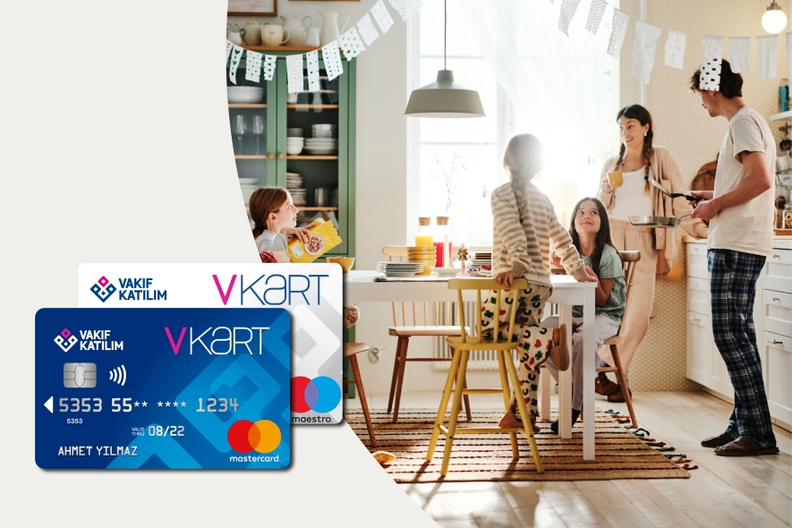 VKart Mastercard ile IKEA’da 1000 TL İndirim