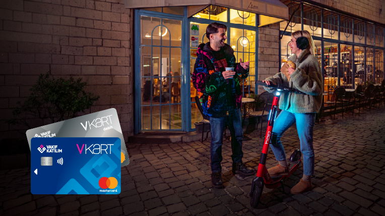 VKart Mastercard Sahiplerine  HOP Sürüşlerinde 200 TL İndirim
