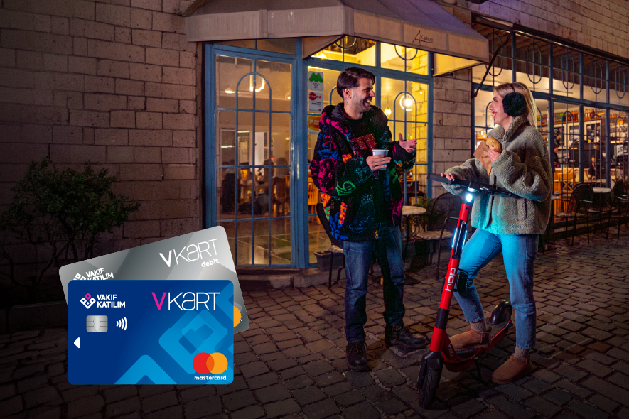 VKart Mastercard Sahiplerine  HOP Sürüşlerinde 200 TL İndirim