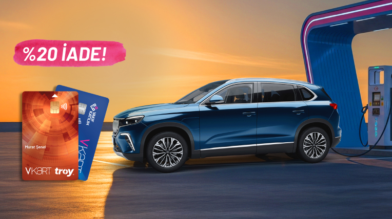 VKart ile Şarj Et, Yola Devam Et!