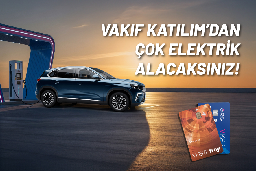 VKart ile Şarj Et, Yola Devam Et!