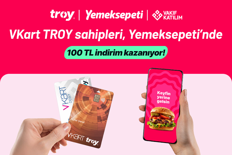 Yemeksepeti’nde TROY İndirimi!