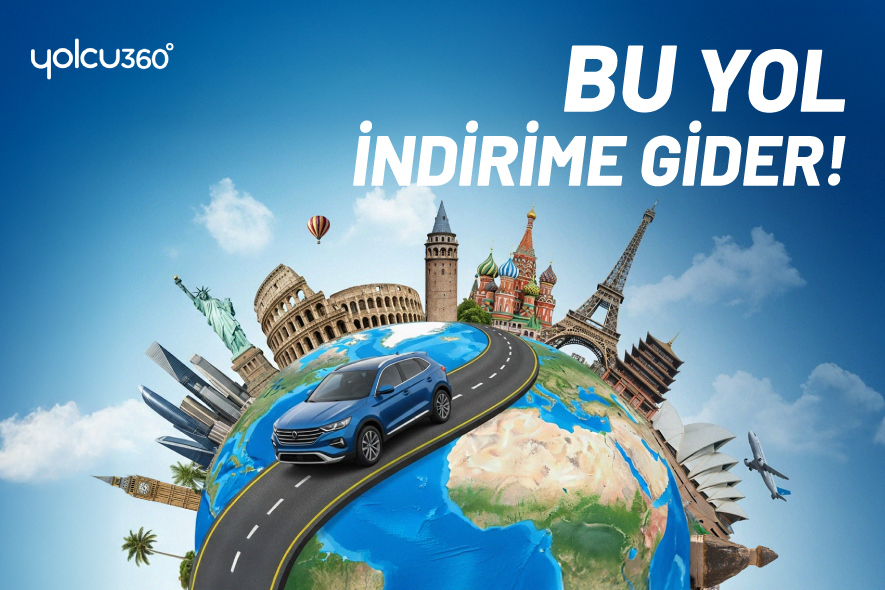 Bu Yol İndirime Gider!